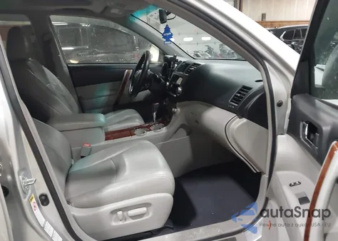 2012 Toyota Highlander Limited V6 from USA, damaged, VIN 5TDDK3EH6CS138526